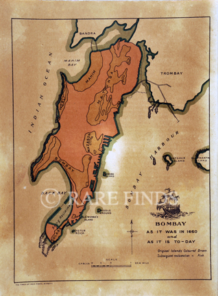 /data/Maps/City and Town Maps/BOMBAY AS IT WAS IN 1660 AND AS IT IS NOW.jpg
